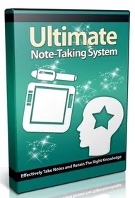 Ultimate Note Taking System small