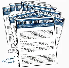 The Public Domain Report small