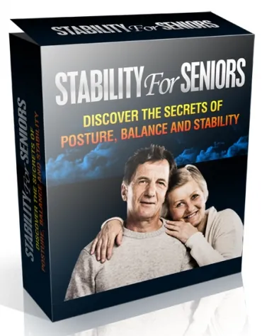 eCover representing Stability For Seniors eBooks & Reports with Master Resell Rights