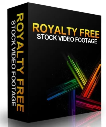 eCover representing Royalty Free Stock Video Footage Videos, Tutorials & Courses with Personal Use Rights