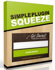 Simple Squeeze Page Plugin small