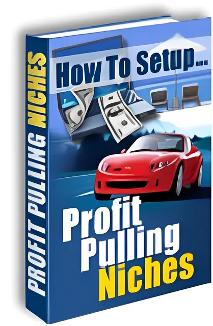 eCover representing How To Setup Profit Pulling Niches eBooks & Reports with Master Resell Rights