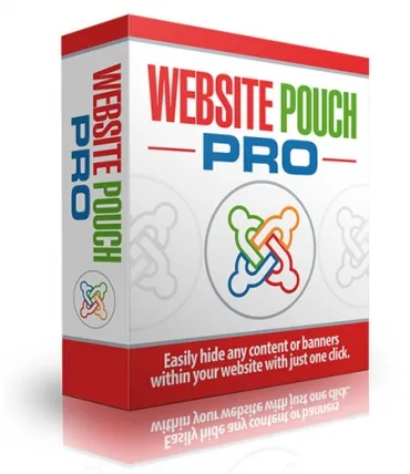 eCover representing Website Pouch Pro  with Master Resell Rights