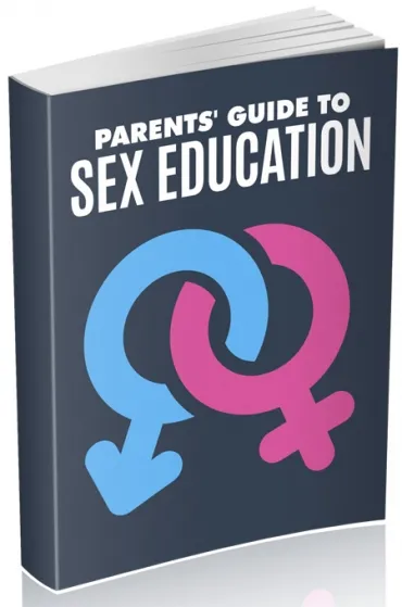 eCover representing Parents Guide to Sex Education eBooks & Reports with Resell Rights