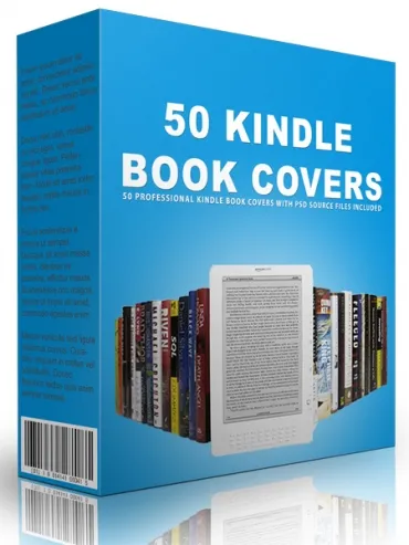 eCover representing 50 Kindle Book Covers Graphics & Designs with Personal Use Rights