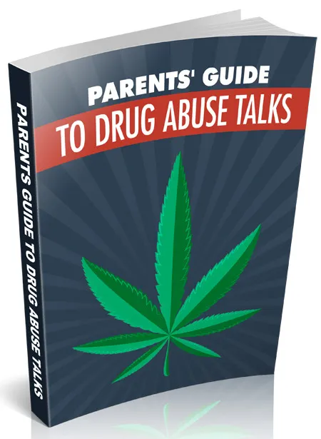 eCover representing Parents Guide to Drug Abuse Talks eBooks & Reports with Resell Rights