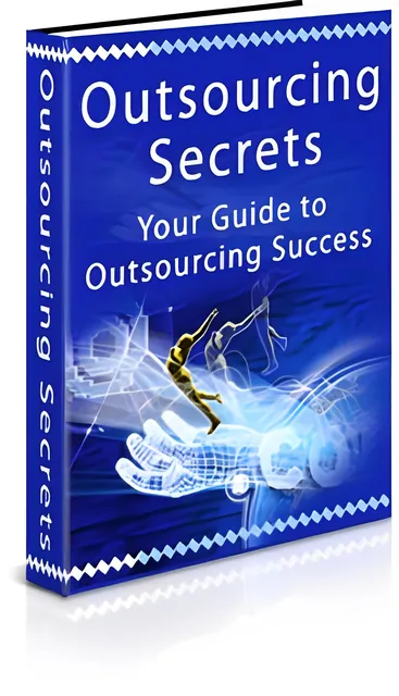 eCover representing Outsourcing Secrets eBooks & Reports with Master Resell Rights