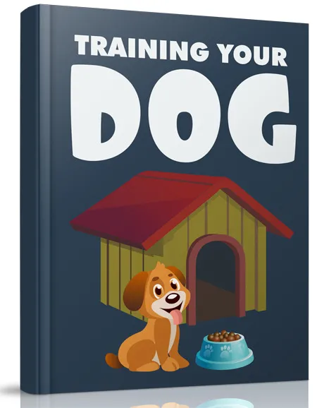 eCover representing Training Your Dog eBooks & Reports with Resell Rights
