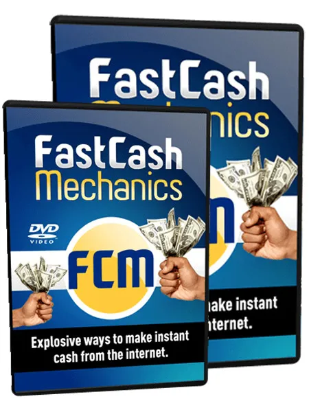 eCover representing Fast Cash Mechanics eBooks & Reports/Videos, Tutorials & Courses with Master Resell Rights