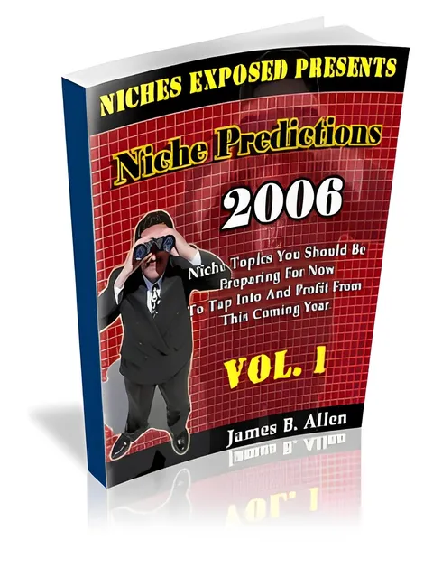 eCover representing Niche Predictions 2006 Vol. 1 eBooks & Reports with Private Label Rights