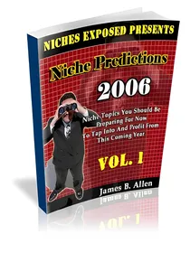 Niche Predictions 2006 Vol. 1 small