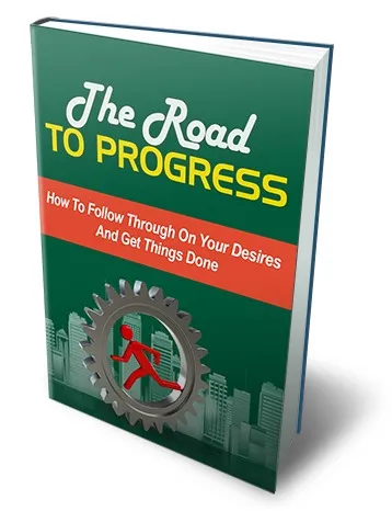 eCover representing The Road To Progress eBooks & Reports with Resell Rights