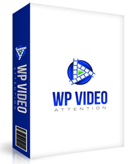 eCover representing WP Video Attention eBooks & Reports with Master Resell Rights