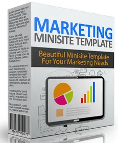 Marketing Minisite Template V15 small