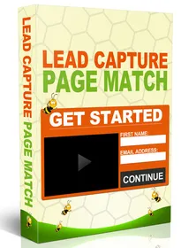 Lead Capture Page Match small