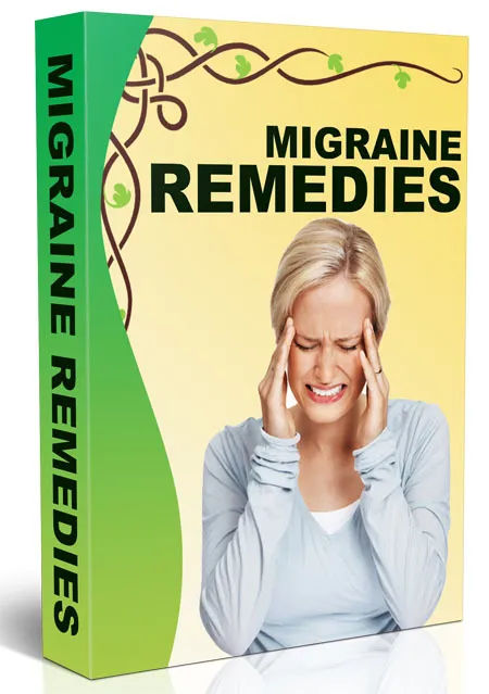 eCover representing Migraine Remedies Audio Series Audio & Music with Private Label Rights