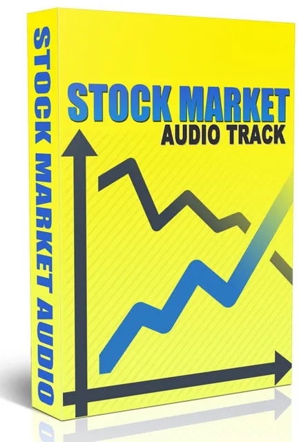 eCover representing Stock Market Audio Track 2015 Edition Audio & Music with Private Label Rights