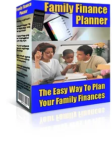 Family Finance Planner small
