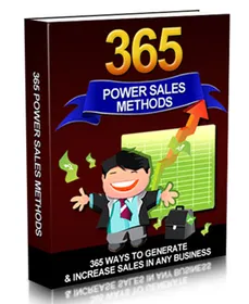 365 Power Sales Methods small