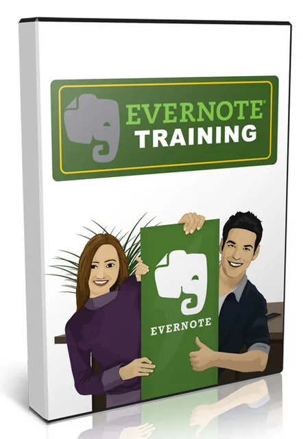 eCover representing Evernote Video Training eBooks & Reports with Personal Use Rights