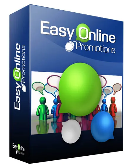 eCover representing Easy Online Promotions eBooks & Reports with Master Resell Rights