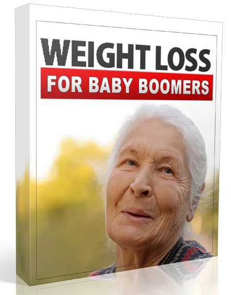 eCover representing Weight Loss for Baby Boomers Audio Tracks Audio & Music with Private Label Rights