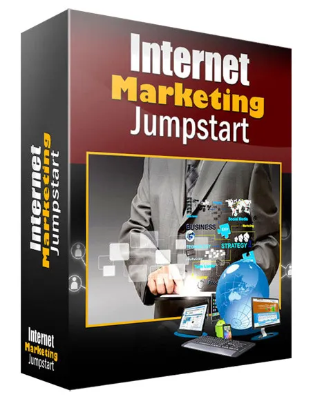 eCover representing Internet Marketing Jumpstart eBooks & Reports with Master Resell Rights