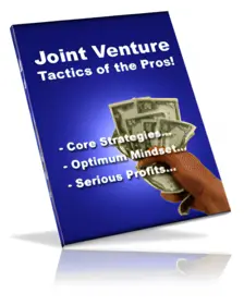 Joint Venture Tactics of the Pros! small