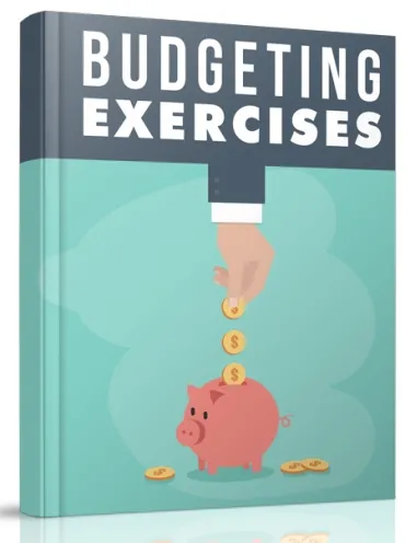 eCover representing Budgeting Exercises eBooks & Reports with Resell Rights