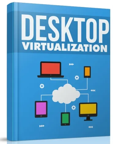 eCover representing Desktop Virtualization eBooks & Reports with Resell Rights