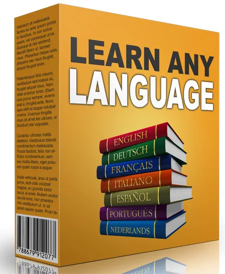 eCover representing Learn Any Language Tips Software & Scripts with Private Label Rights