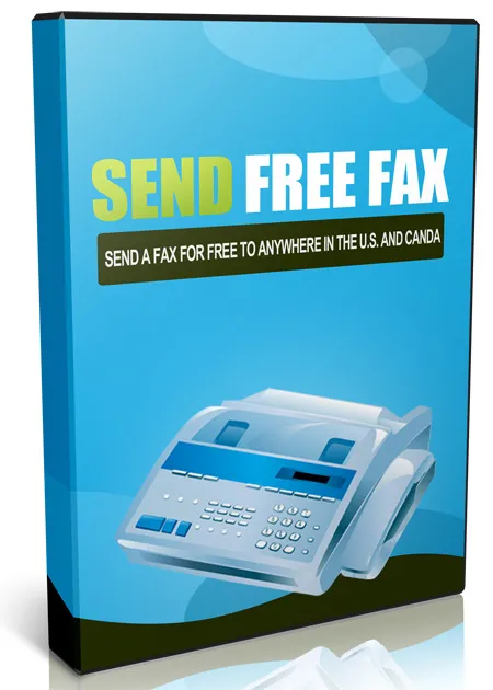 eCover representing Send Free Fax Videos, Tutorials & Courses with Resell Rights