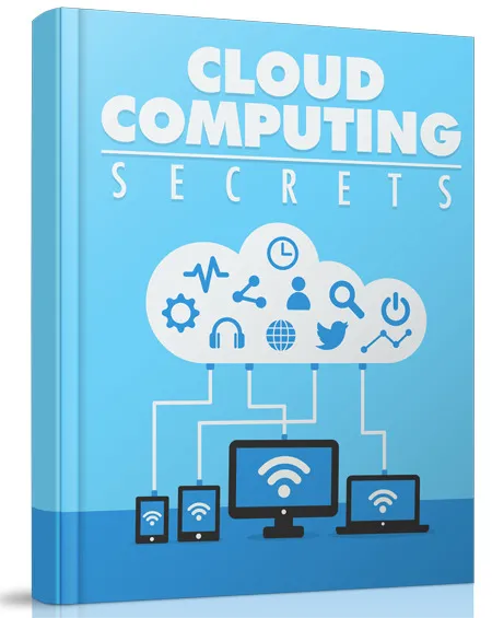 eCover representing Cloud Computing Secrets eBooks & Reports with Resell Rights