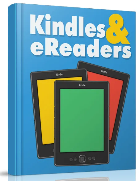 eCover representing Kindles and eReaders eBooks & Reports with Resell Rights