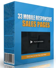 33 Mobile Responsive Sales Pages small