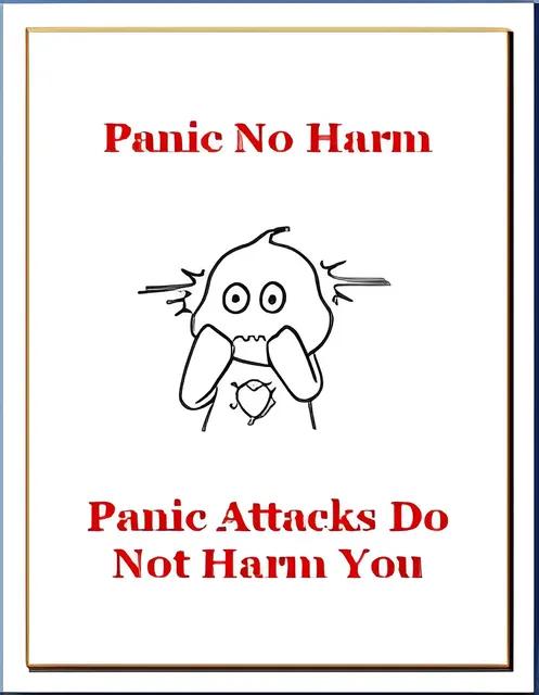 eCover representing Panic No Harm eBooks & Reports with Resell Rights