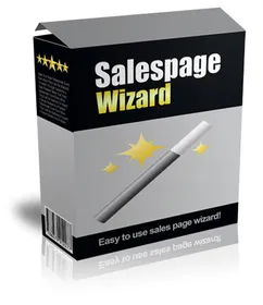 Salespage Wizard Software small