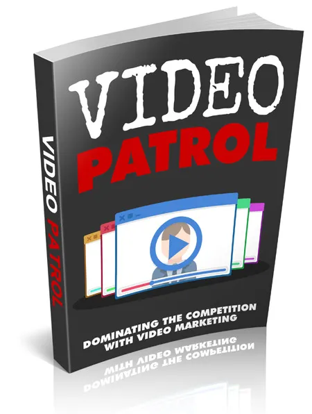 eCover representing Video Patrol eBooks & Reports with Resell Rights