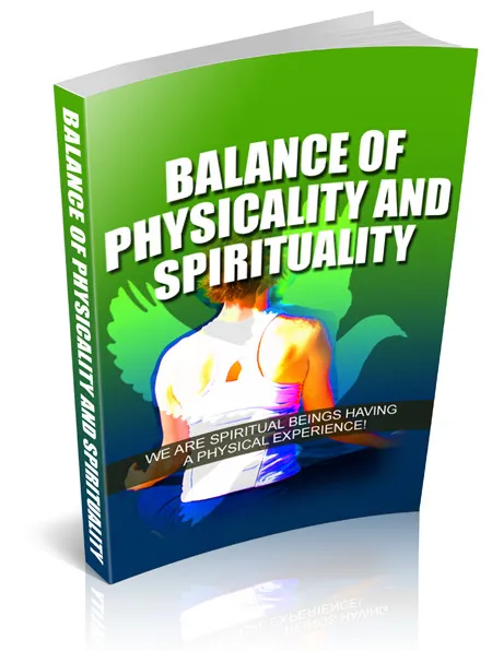 eCover representing Balance Of Physicality And Spirituality eBooks & Reports with Master Resell Rights