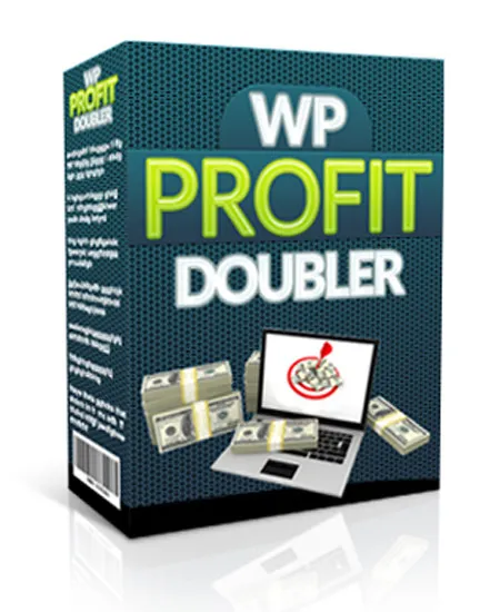eCover representing WP Profit Doubler  with Resell Rights