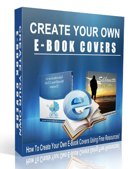 eCover representing Create Your Own E-Book Covers Videos, Tutorials & Courses with Private Label Rights