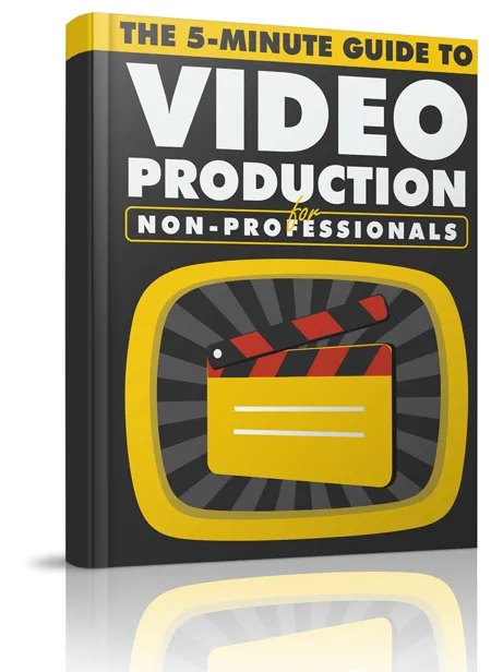 eCover representing Web Video Production eBooks & Reports with Resell Rights