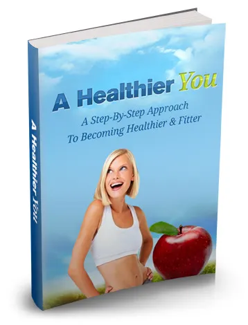 eCover representing A Healthier You eBooks & Reports with Resell Rights