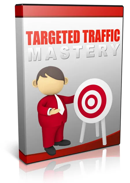 eCover representing Targeted Traffic Mastery Videos, Tutorials & Courses with Private Label Rights