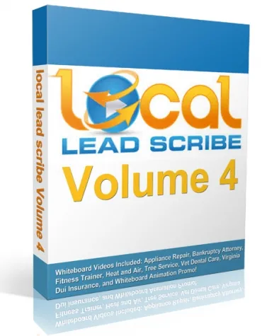 eCover representing Local Lead Scribe V4 Videos, Tutorials & Courses with Personal Use Rights