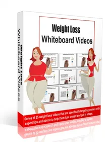 Weight Loss Whiteboard small