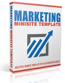 Marketing Minisite Template small