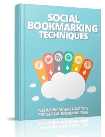 eCover representing Social Bookmarking Techniques eBooks & Reports with Resell Rights