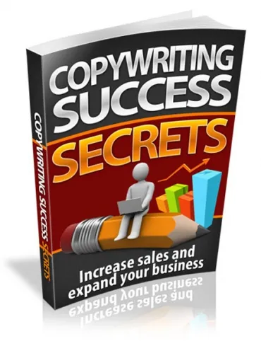 eCover representing Copywriting Success Secrets eBooks & Reports with Resell Rights