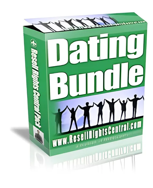 eCover representing Dating Bundle eBooks & Reports with Master Resell Rights